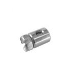 Serre cable gaz � 6mm long 7mm