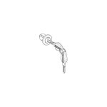 Serrure shad premium pour top case sh48, sh58x et sh59x.