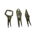 Set de 3 pinces  tau - 17 cm