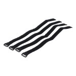Set de 4 sangles � velcro pour sacoche de selle sw motech pro rackpac
