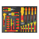 Set d outils vde jbm avec module pour servante