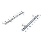 Set de rails de fixation acebikes flexi rail railset