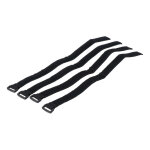 Set de sangles � velcro x4 pour sw motech pro rackpack avec boucle pl