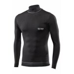 T - shirt coupe - vent sixs ts4 plus carbon black - s