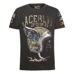 T - shirt enfant acerbis sp club wings gris foncé - 2xl T - shirt enfant acerbis sp club wings gris foncé - 2xl