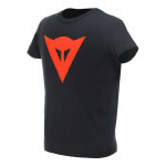 T - shirt enfant dainese logo kid noir / rouge fluo - 2xs T - shirt enfant dainese logo kid noir / rouge fluo - 2xs
