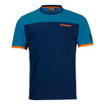 T - shirt enfant kenny paddock kid navy / orange fluo - 6 T - shirt enfant kenny paddock kid navy / orange fluo - 6