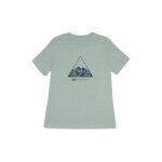 T - shirt femme crankbrothers outline vert - s