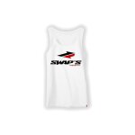 T - shirt femme swaps blanc - s T - shirt femme swaps blanc - s