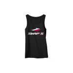 T - shirt femme swaps noir - s