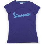 T - shirt femme vespa colours violet - s