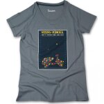 T - shirt femme vespa minoes gris - xs
