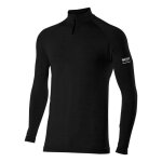 T - shirt manches longues sixs ts13 merinos noir - s / m