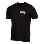T - shirt noir la bcanerie ride for life noir - s