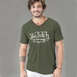 T - shirt von dutch cox kaki - xxl