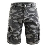 Short bermuda acerbis sp club gris camouflage - us - 31 Short bermuda acerbis sp club gris camouflage - us - 31