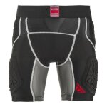 Short de compression fly racing barricade noir - s