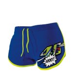 Short femme vr46 valentino rossi pop art bleu 2019 - m Short femme vr46 valentino rossi pop art bleu 2019 - m