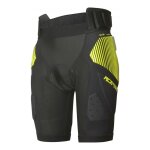 Short de protection acerbis soft rush noir / jaune - s