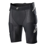 Short de protection alpinestars bionic action noir - m
