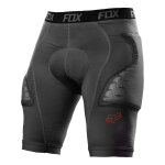 Short de protection fox racing titan race charcoal - s