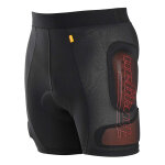 Short de protection furygan x - road d3o noir - l