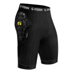 Short de protection g - form ex - 1 noir - s Short de protection g - form ex - 1 noir - s