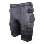 Short de protection shot interceptor noir - l