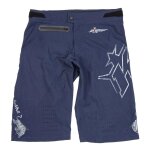 Short vlo kini red bull trail hunter bleu nuit - xs