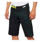 Short vtt 100% airmatic le sp22 camouflage vert / noir - 28 Short vtt 100% airmatic le sp22 camouflage vert / noir - 28