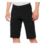 Short vtt 100% ridecamp w / liner sp22 noir - 30