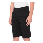 Short vtt enfant 100% ridecamp w / liner sp22 noir - 24 Short vtt enfant 100% ridecamp w / liner sp22 noir - 24