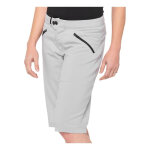 Short vtt femme 100% ridecamp gris - s Short vtt femme 100% ridecamp gris - s