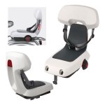Sige enfant arrire polisport gupy junior sur porte bagage blanc