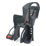 Sige enfant arrire polisport koolah sur cadre noir / gris