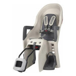 Sige enfant polisport guppy maxi plus rs fixation cadre crme / gris