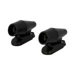 Sifflets ultrason blackway noir
