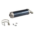 Silencieux � 70 mm aluminium malossi mhr gilera runner fx 125