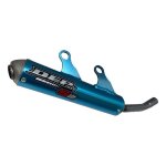 Silencieux d àchappement dep s2 bleu - yamaha 125 yz 22 - 25 Silencieux d àchappement dep s2 bleu - yamaha 125 yz 22 - 25
