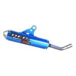 Silencieux d �chappement dep s2 fs bleu - ktm 85 sx 18 - 24