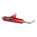 Silencieux d �chappement dep s2 fs rouge - ktm 85 sx 18 - 24