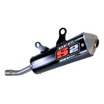 Silencieux d �chappement dep s2 noir - ktm 250 sx 23 - 26