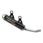 Silencieux d �chappement dep s2 shorty noir - yamaha 125 yz 22 - 25