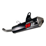 Silencieux d �chappement dep s2 shorty noir - yamaha 250 yz 02 - 25