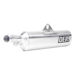 Silencieux d �chappement dep - yamaha 125 yz 84 - 85