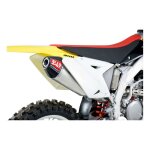 Silencieux d chappement de rechange yoshimura rs - 4 aluminium / car