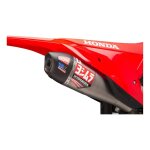 Silencieux d chappement yoshimura rs - 12 slip - on signature inox / car