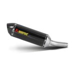 Silencieux akrapovic carbone yamaha fz8 10 - 15
