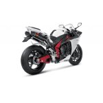 Silencieux akrapovic carbone yamaha yzf - r1 09 - 14 (la paire)