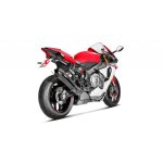 Silencieux akrapovic carbone yamaha yzf - r1 15 - 18